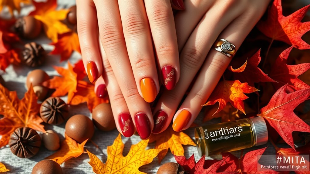 autumn nail care tips