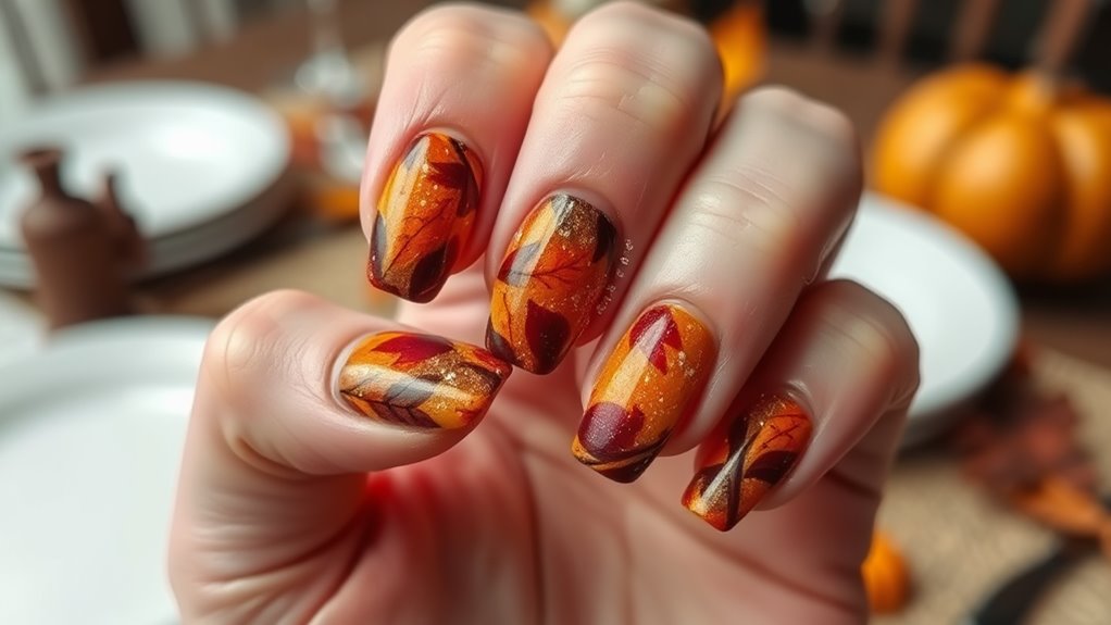 Thanksgiving Nails So Beautiful, You’ll Be Grateful for Them! –