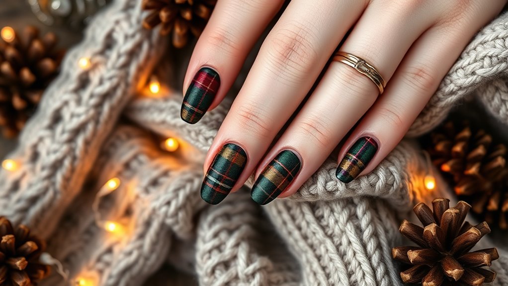 cozy vintage check designs