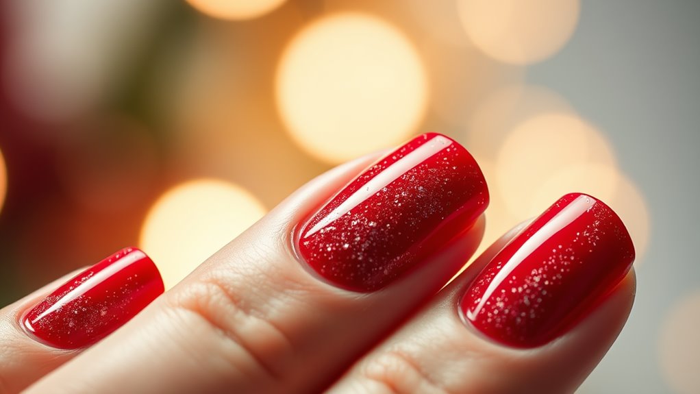 15 Bold Red Christmas Nails That Will Make Your Holiday Pop! –