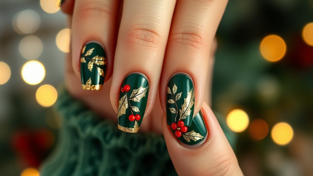 graceful evergreen foliage