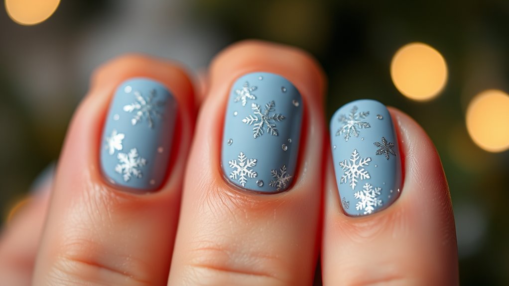 graceful winter decorations collection