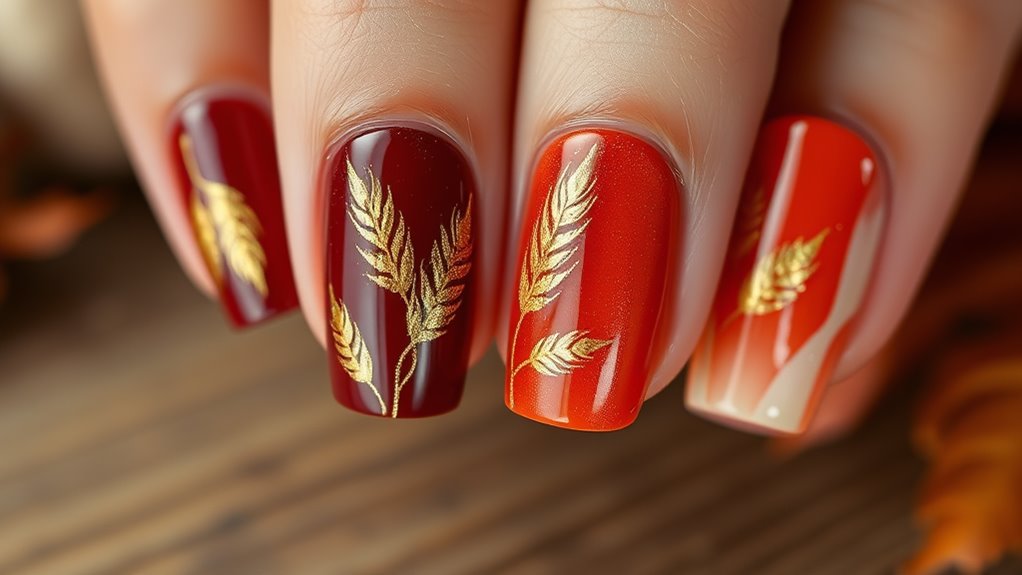 harvested grain highlights