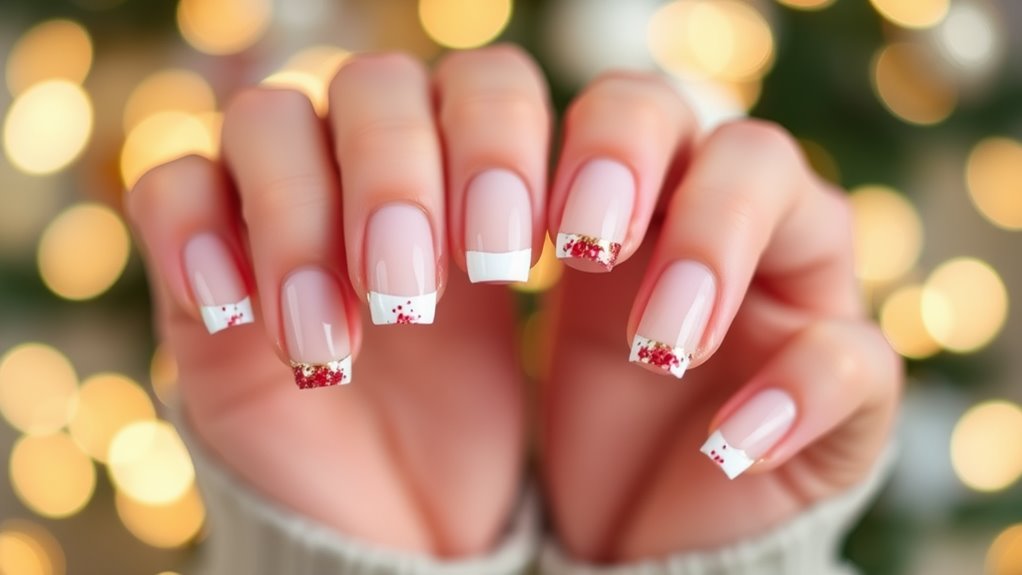 Simple Yet Chic Christmas Nails That Are Perfect for Busy Holidays! –