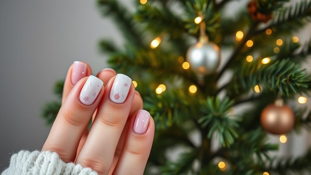 minimalist holiday decorations