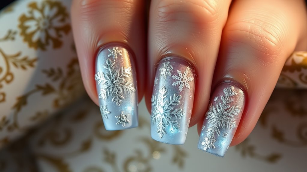 nostalgic festive design elements