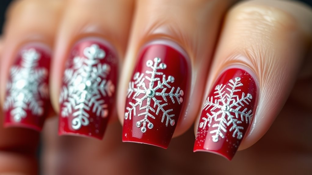 retro nail design trends