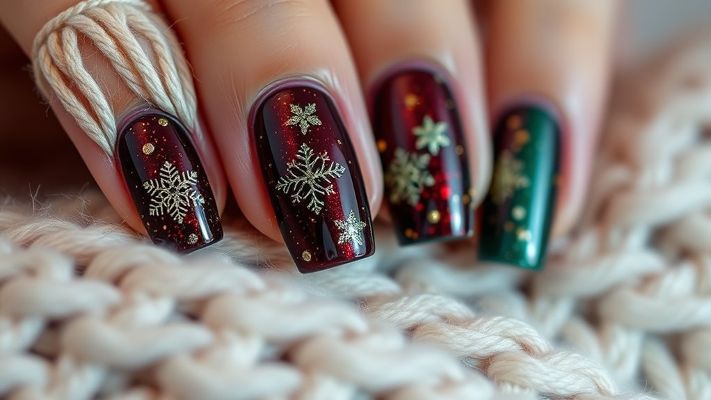 stylish nail design ideas
