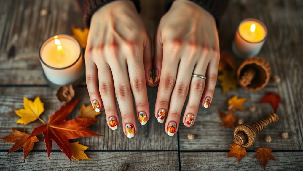 Why Thanksgiving Nails Are the Perfect Touch for Your Holiday Mani! –